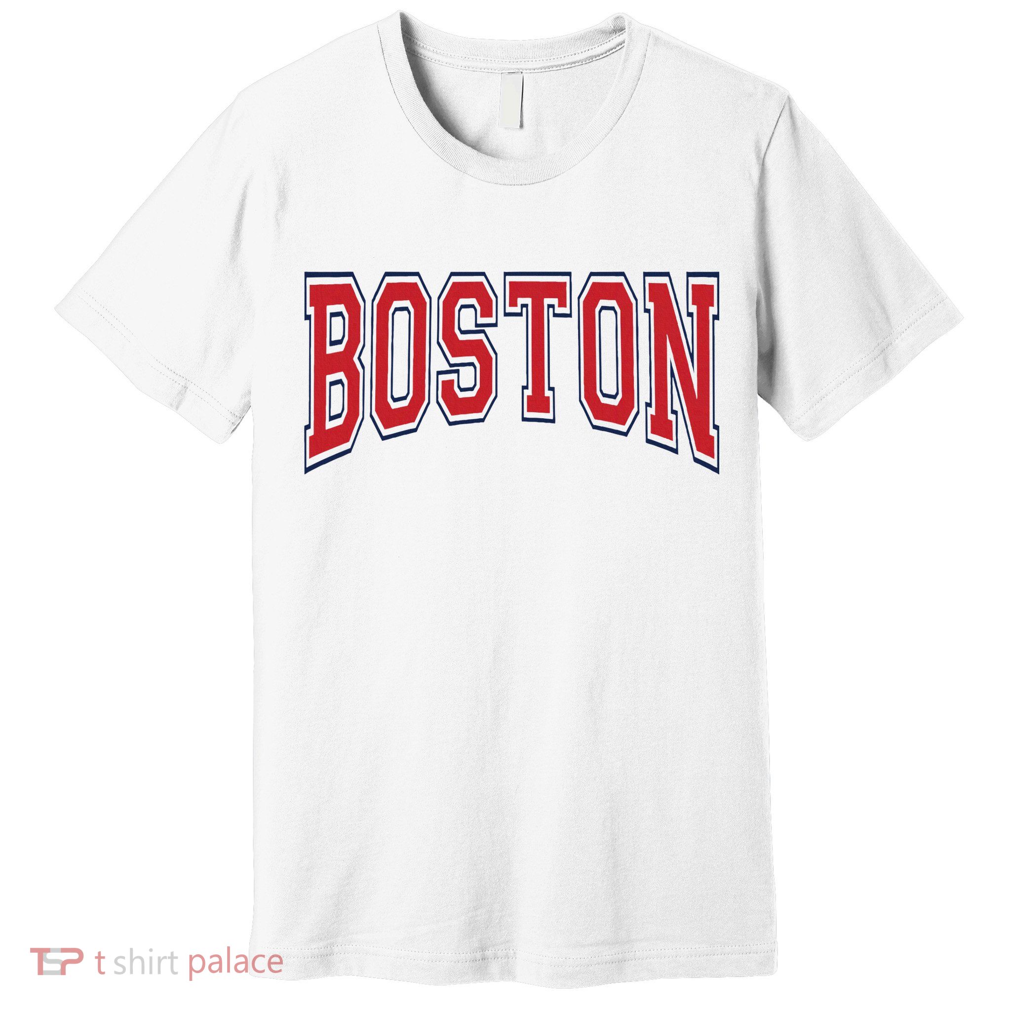 Boston Massachusetts Premium T-Shirt