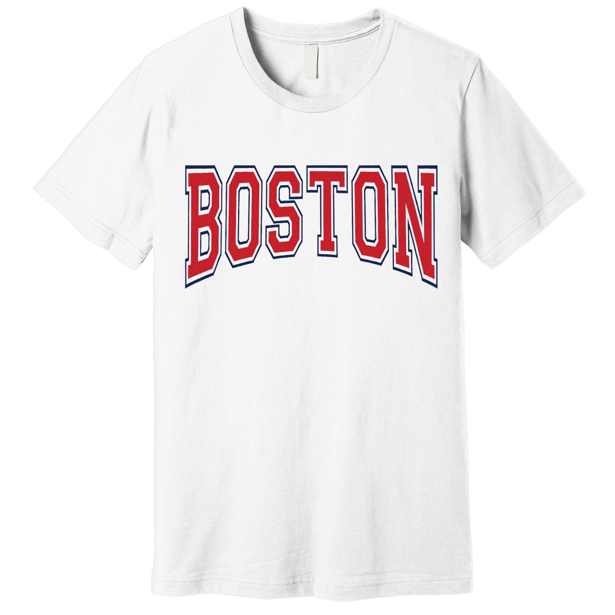 Boston Massachusetts Premium T-Shirt