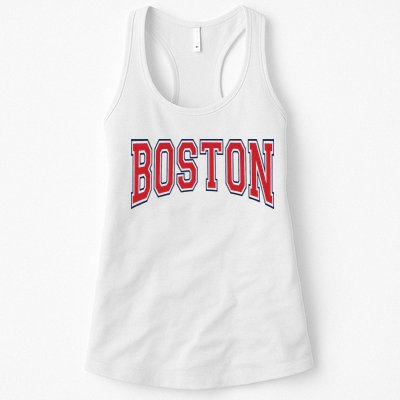 Boston Massachusetts Womens Tank Top