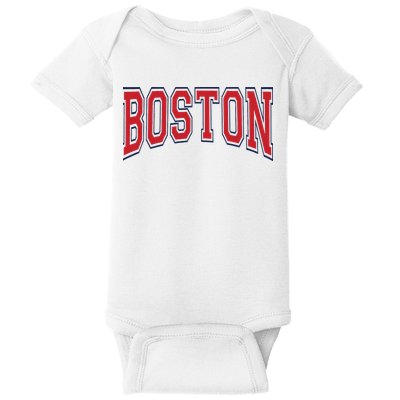 Boston Massachusetts Baby Bodysuit