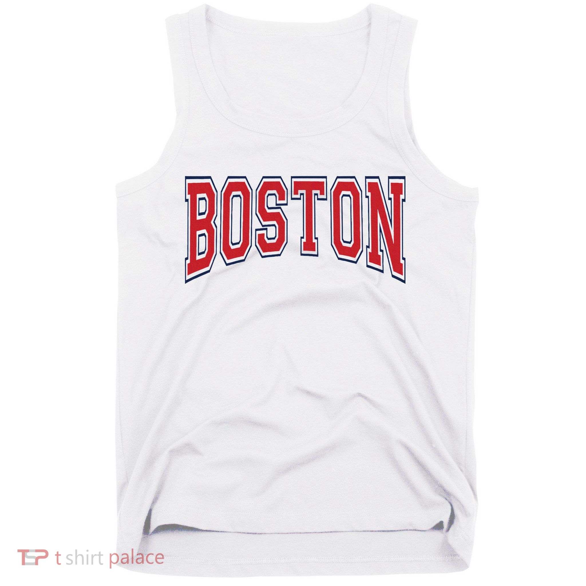 Boston Massachusetts Tank Top