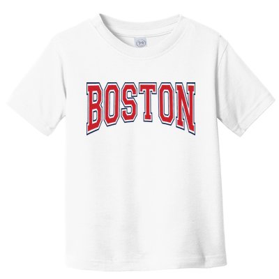 Boston Massachusetts Toddler T-Shirt