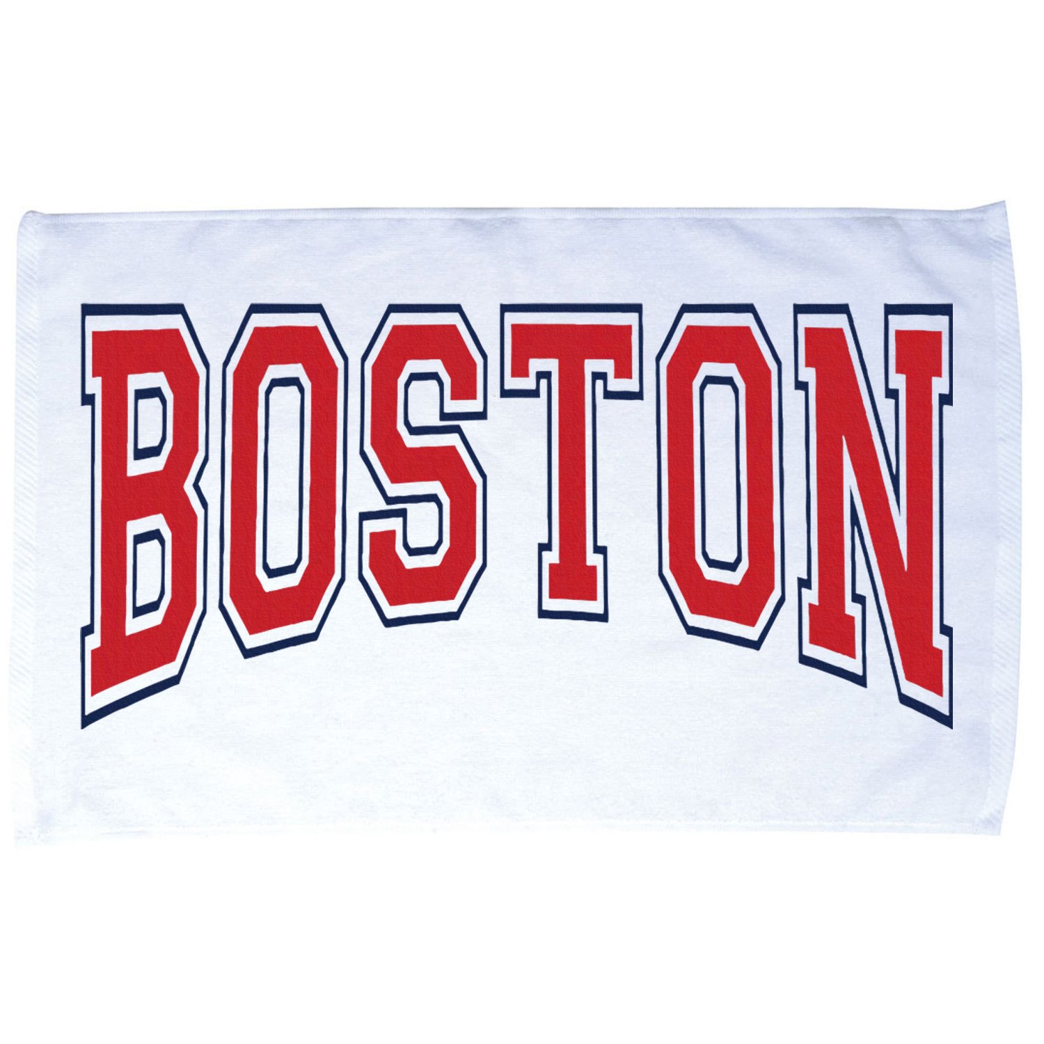 Boston Massachusetts Microfiber Hand Towel