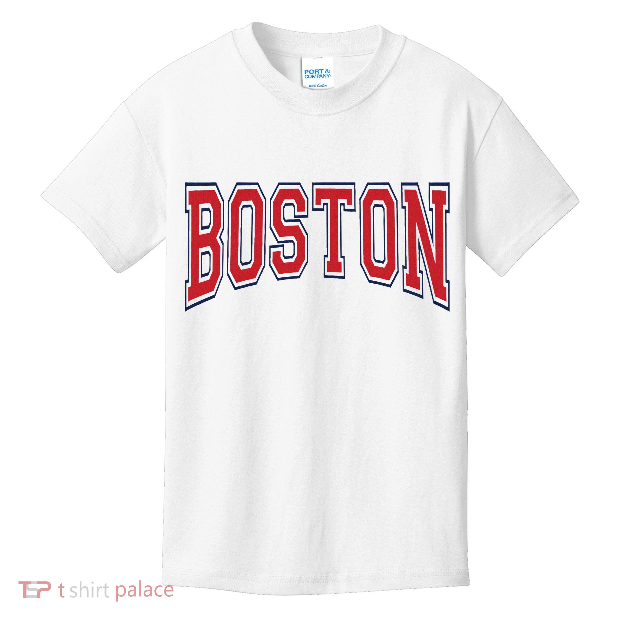 Boston Massachusetts Kids T-Shirt