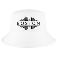 Boston Massachusetts Cool Comfort Performance Bucket Hat