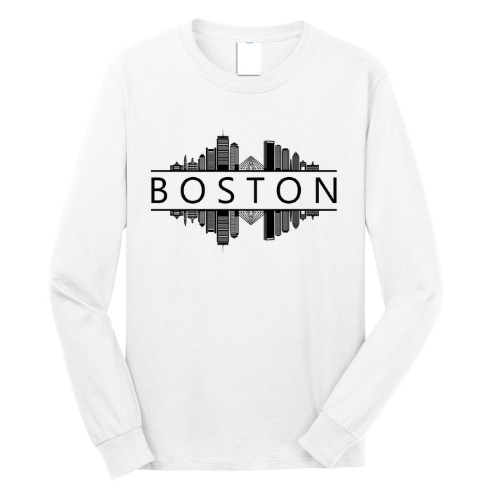 Boston Massachusetts Long Sleeve Shirt