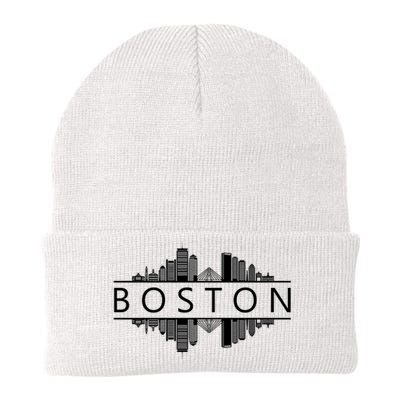 Boston Massachusetts Knit Cap Winter Beanie