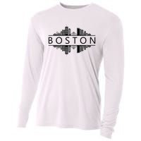 Boston Massachusetts Cooling Performance Long Sleeve Crew