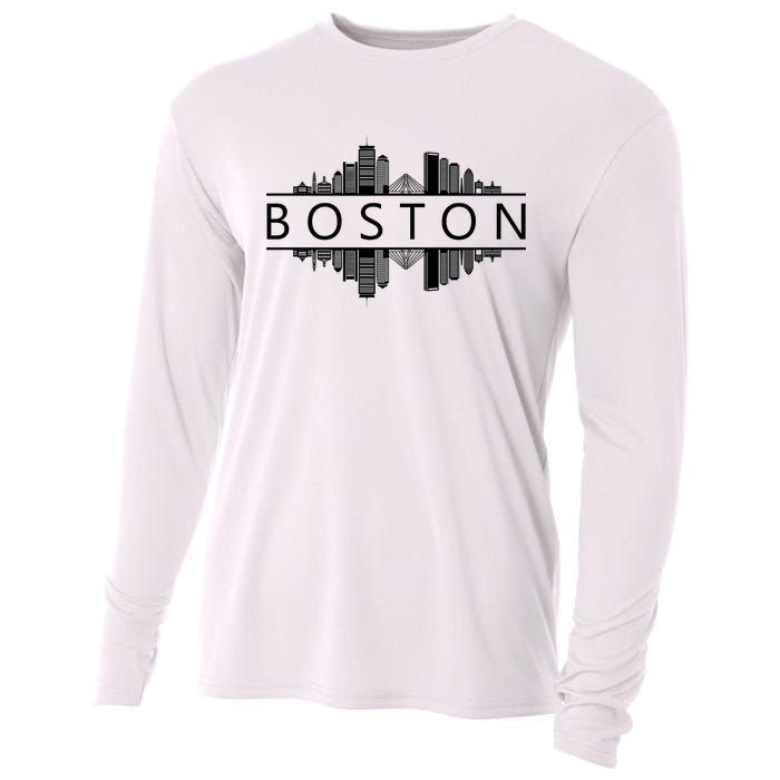 Boston Massachusetts Cooling Performance Long Sleeve Crew