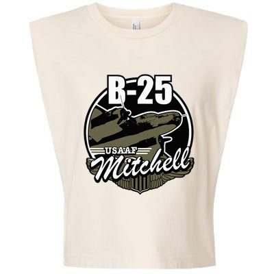 B25 Mitchell Garment-Dyed Women's Muscle Tee