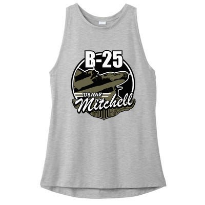 B25 Mitchell Ladies PosiCharge Tri-Blend Wicking Tank