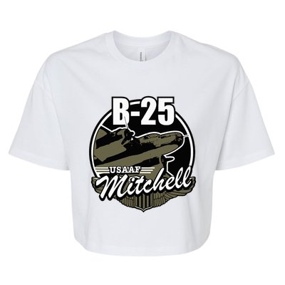 B25 Mitchell Bella+Canvas Jersey Crop Tee