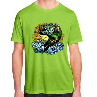 Big Mouth Bass Adult ChromaSoft Performance T-Shirt