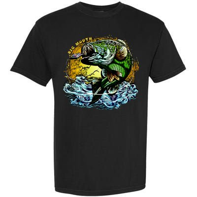 Big Mouth Bass Garment-Dyed Heavyweight T-Shirt