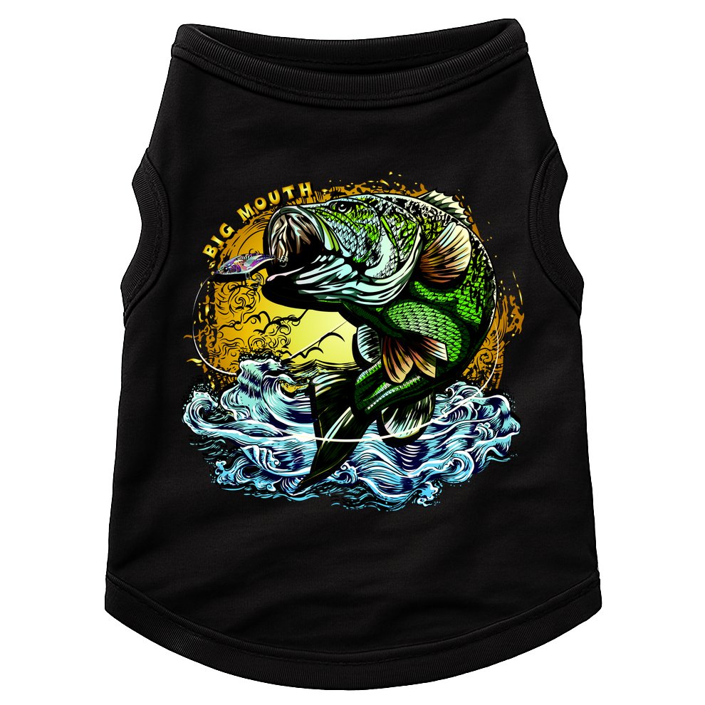 Big Mouth Bass Doggie Tank