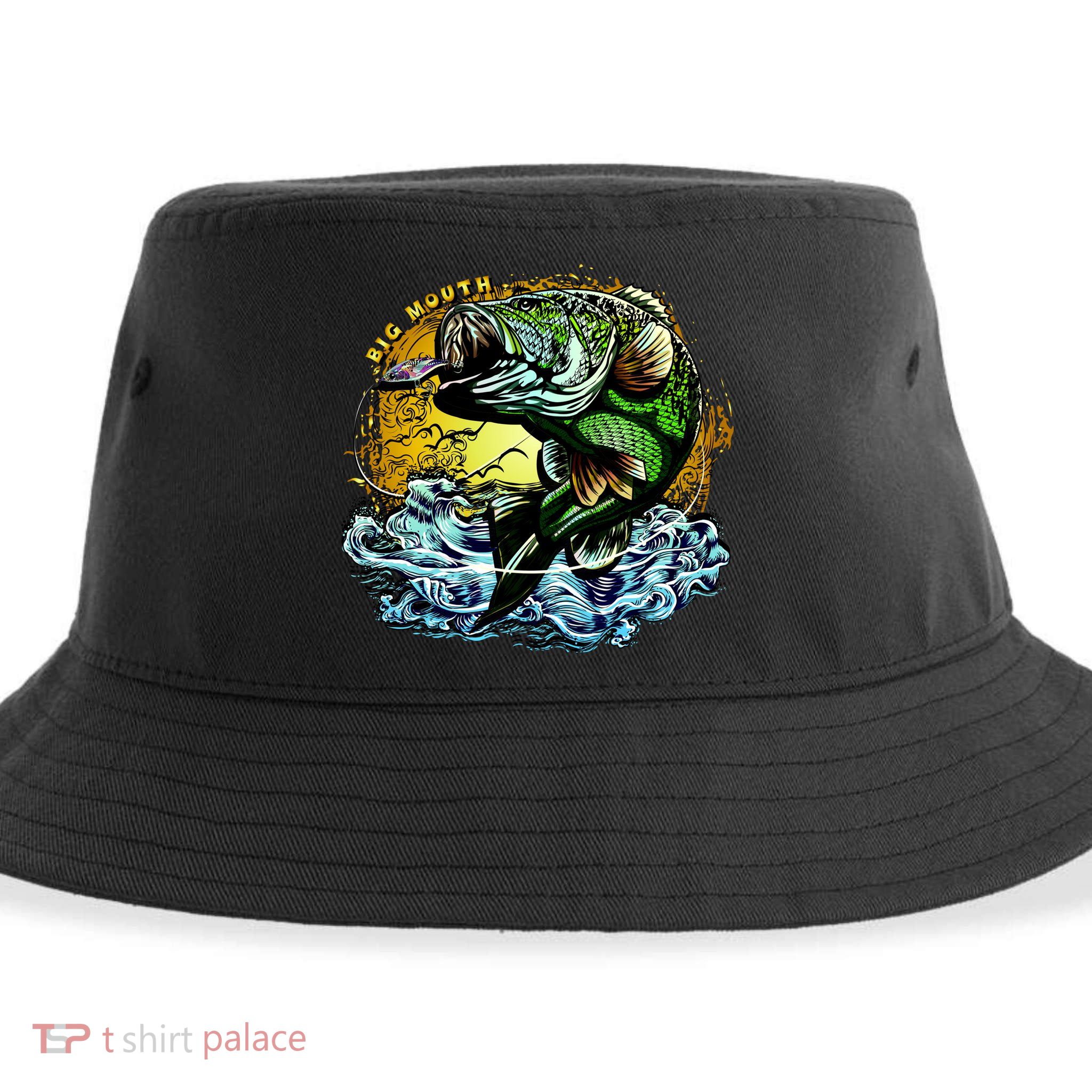 Big Mouth Bass Sustainable Bucket Hat