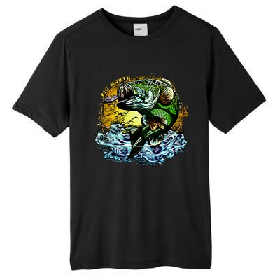 Big Mouth Bass Tall Fusion ChromaSoft Performance T-Shirt