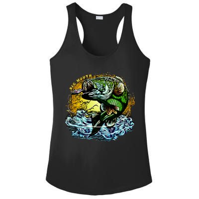 Big Mouth Bass Ladies PosiCharge Competitor Racerback Tank