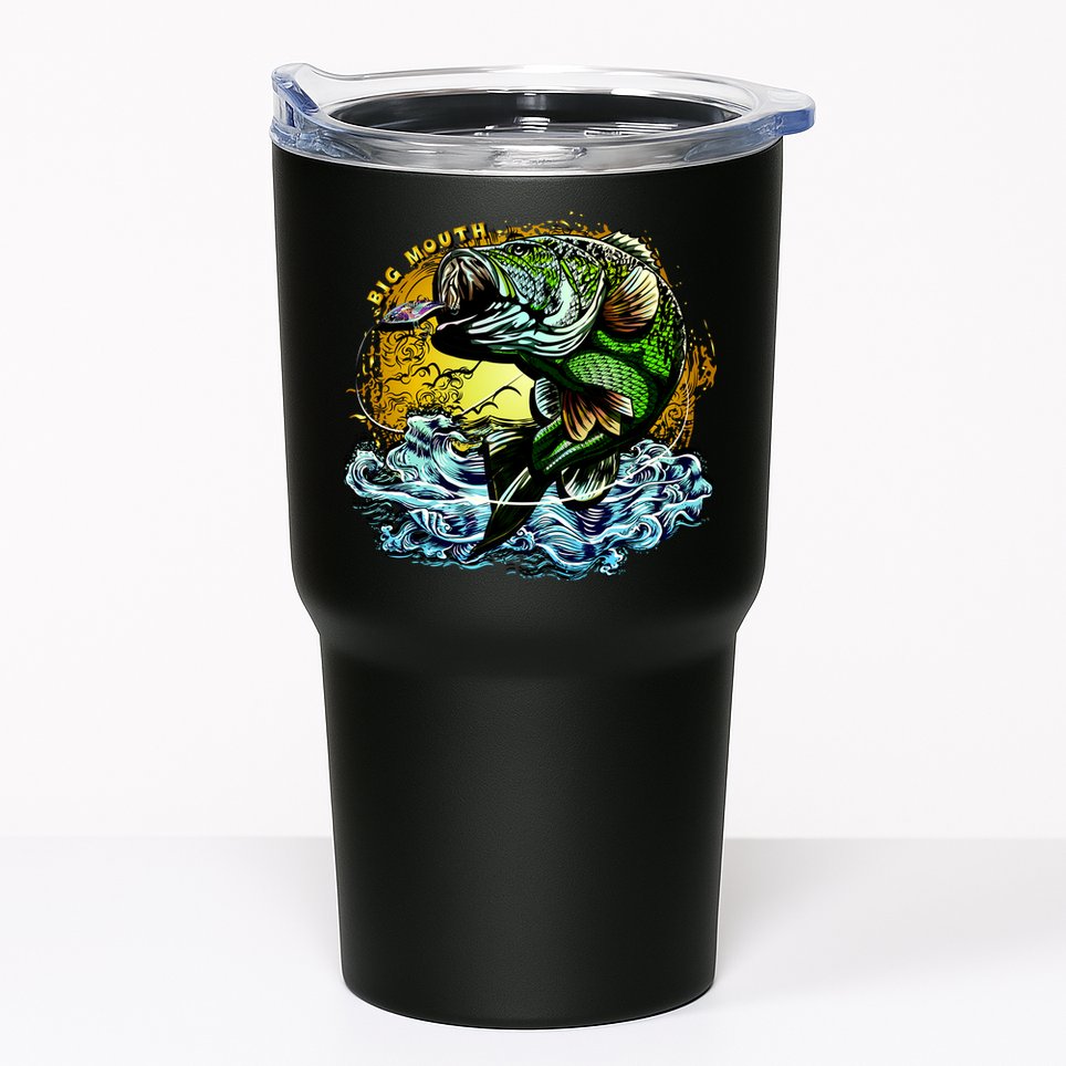Big Mouth Bass Tumbler