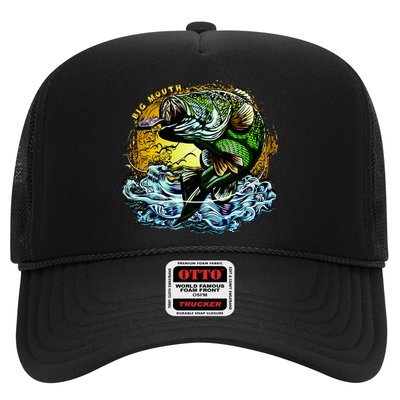 Big Mouth Bass Trucker Hat