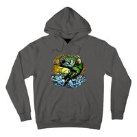 Big Mouth Bass Hoodie