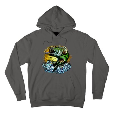 Big Mouth Bass Hoodie