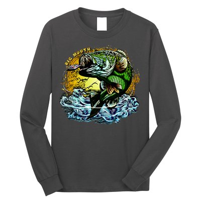 Big Mouth Bass Long Sleeve Shirt