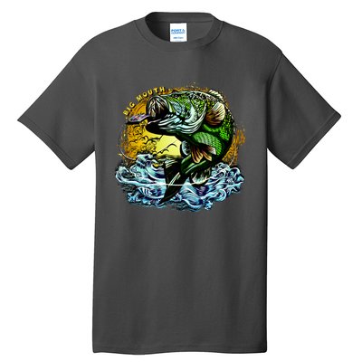 Big Mouth Bass Tall T-Shirt