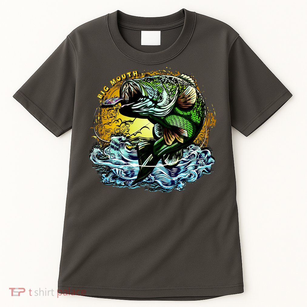 Big Mouth Bass Tall T-Shirt