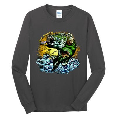 Big Mouth Bass Tall Long Sleeve T-Shirt