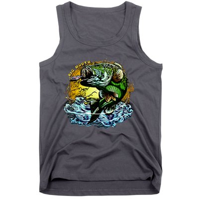 Big Mouth Bass Tank Top