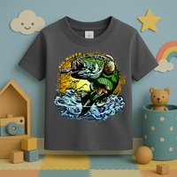 Big Mouth Bass Toddler T-Shirt