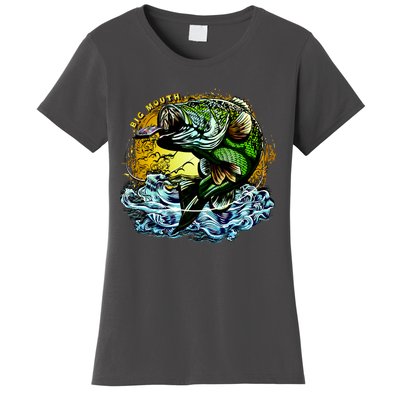 Big Mouth Bass Women's T-Shirt