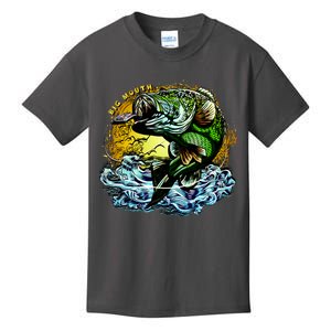 Big Mouth Bass Kids T-Shirt