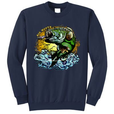 Big Mouth Bass Sweatshirt