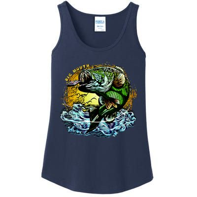 Big Mouth Bass Ladies Essential Tank