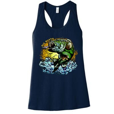 Big Mouth Bass Women's Racerback Tank