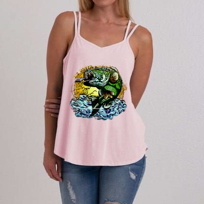 Big Mouth Bass Women's Strappy Tank