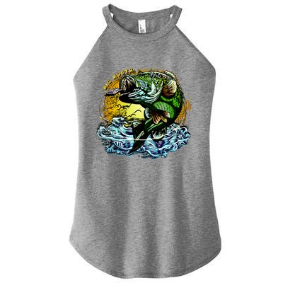 Big Mouth Bass Women’s Perfect Tri Rocker Tank