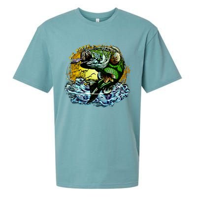 Big Mouth Bass Sueded Cloud Jersey T-Shirt