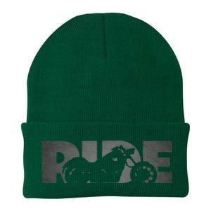 Biker Motorcycle Knit Cap Winter Beanie