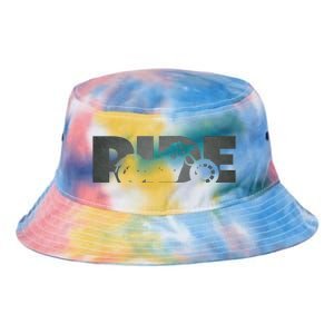 Biker Motorcycle Tie Dye Newport Bucket Hat