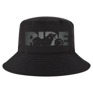 Biker Motorcycle Cool Comfort Performance Bucket Hat