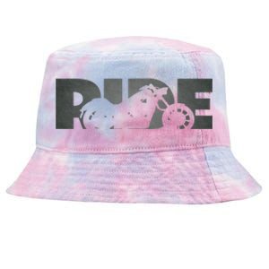 Biker Motorcycle Tie-Dyed Bucket Hat