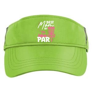 Best Mom By Par Ultimate Frisbee Gift Adult Drive Performance Visor