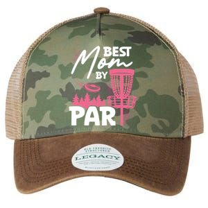 Best Mom By Par Ultimate Frisbee Gift Legacy Tie Dye Trucker Hat