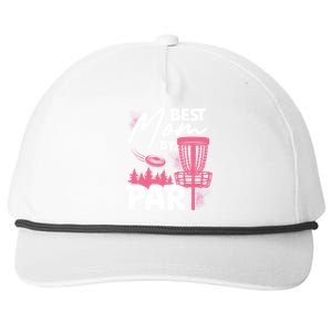 Best Mom By Par Ultimate Frisbee Gift Snapback Five-Panel Rope Hat