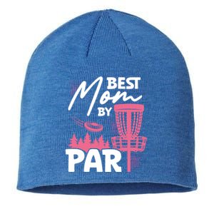 Best Mom By Par Ultimate Frisbee Gift Sustainable Beanie