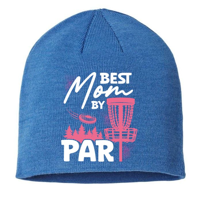 Best Mom By Par Ultimate Frisbee Gift Sustainable Beanie