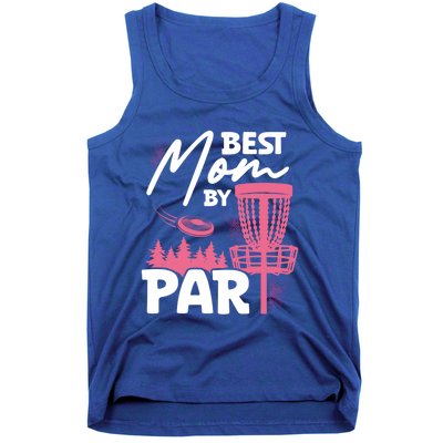 Best Mom By Par Ultimate Frisbee Gift Tank Top